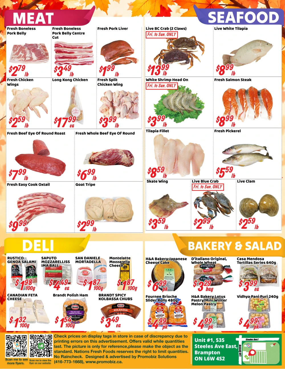 Nations Fresh Foods Brampton Weekly Flyer - Page 2
