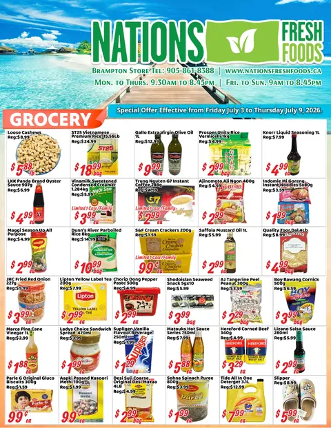 Weekly Flyer