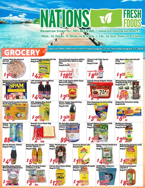 Weekly Flyer