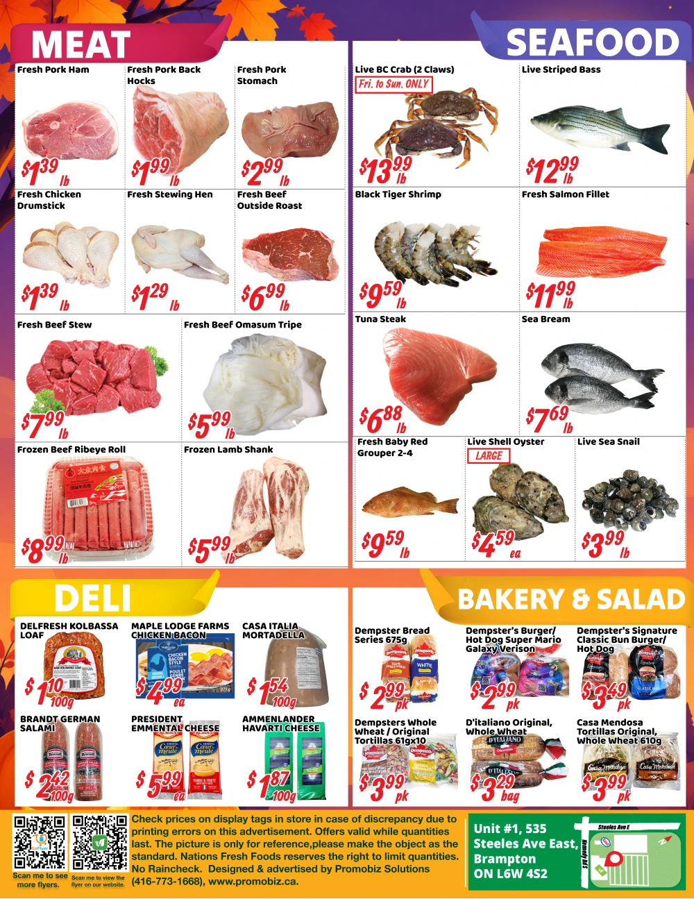 Nations Fresh Foods Brampton Weekly Flyer - Page 2