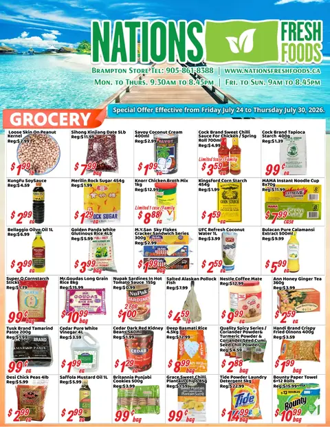 Weekly Flyer