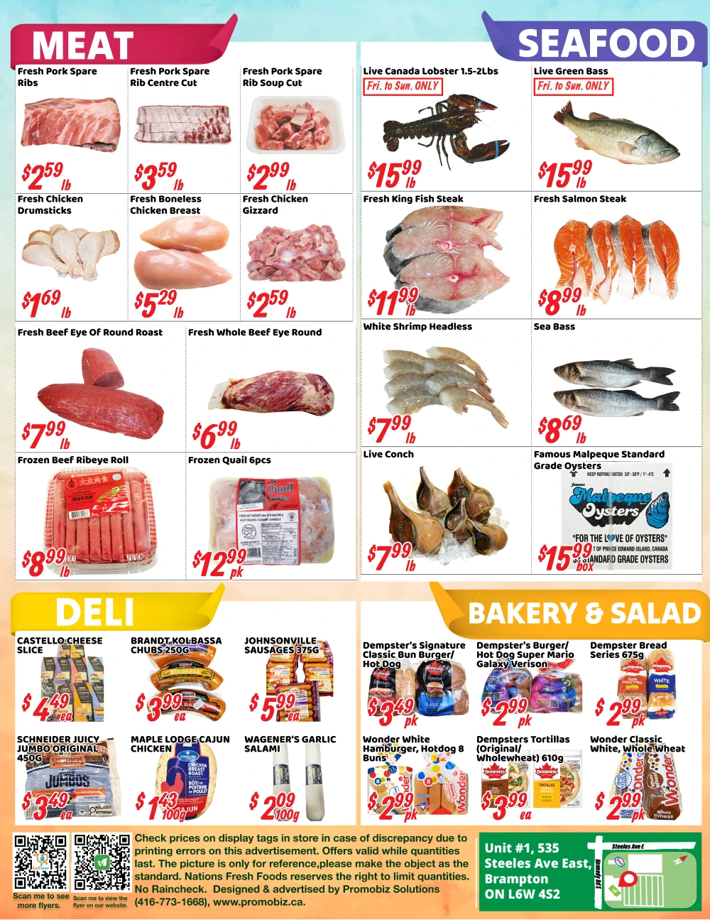 Nations Fresh Foods Brampton Weekly Flyer - Page 2