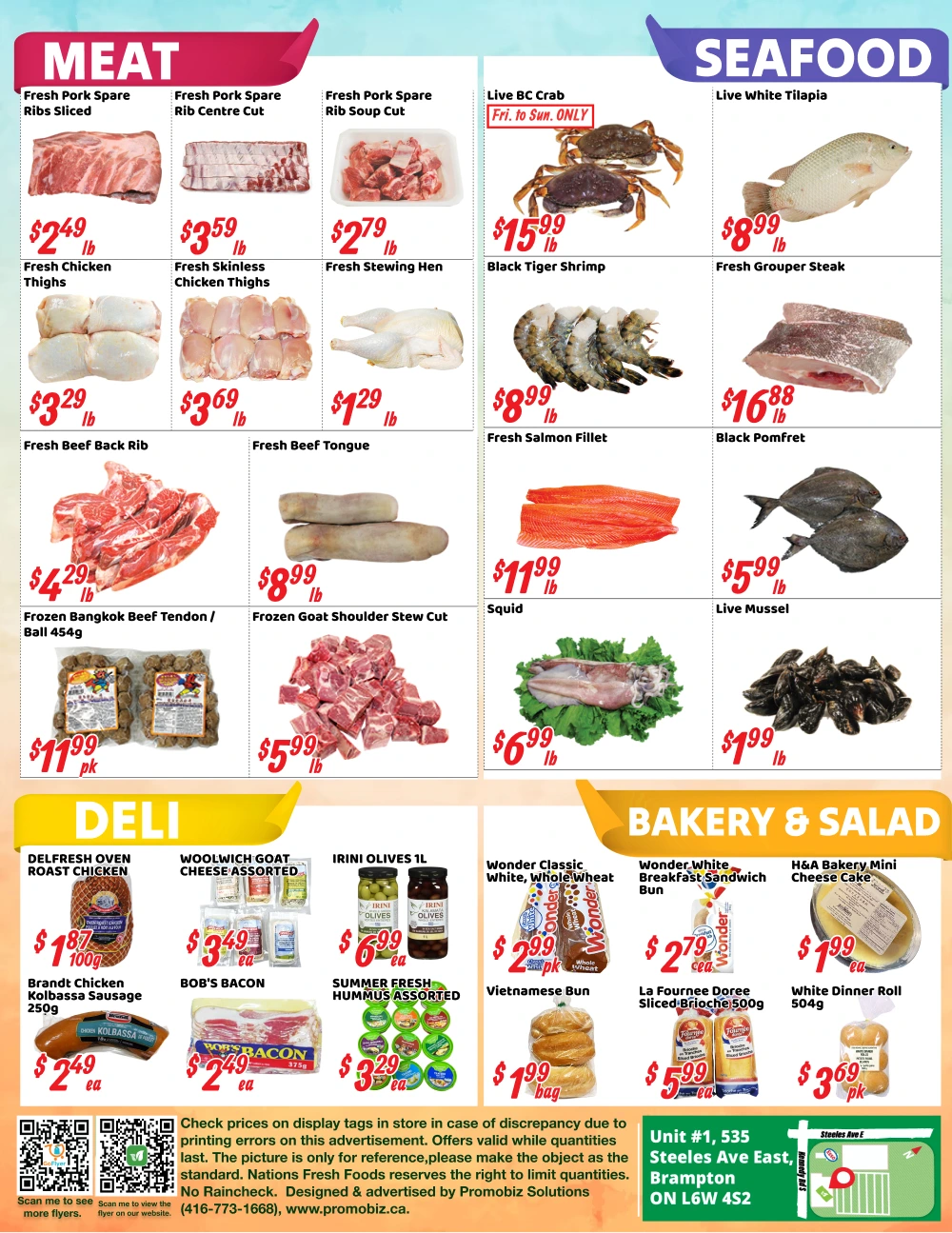 Nations Fresh Foods Brampton Weekly Flyer - Page 2