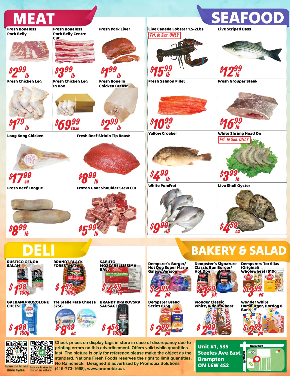 Nations Fresh Foods Brampton Weekly Flyer - Page 2