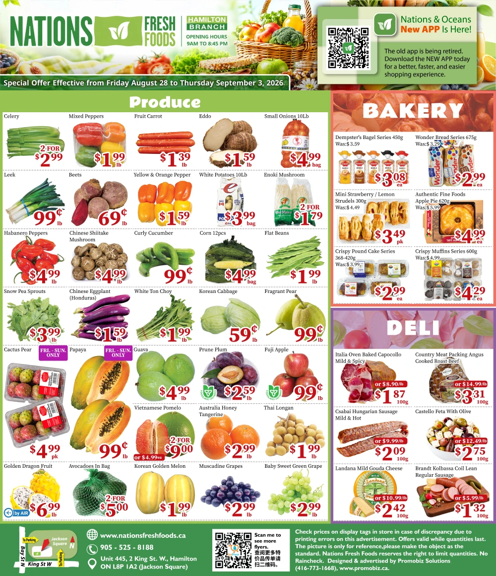 Nations Fresh Foods Hamilton Weekly Flyer - Page 2
