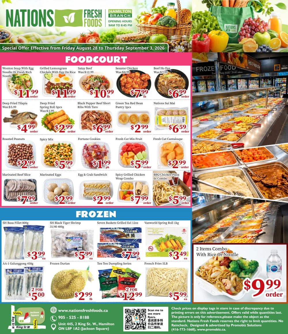 Nations Fresh Foods Hamilton Weekly Flyer - Page 3