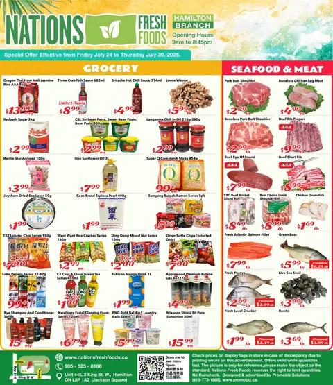 Weekly Flyer