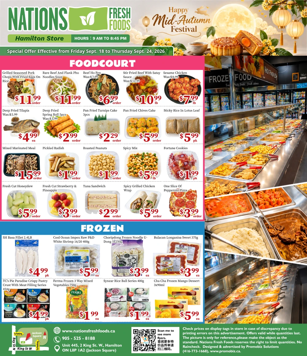 Nations Fresh Foods Hamilton Weekly Flyer - Page 3