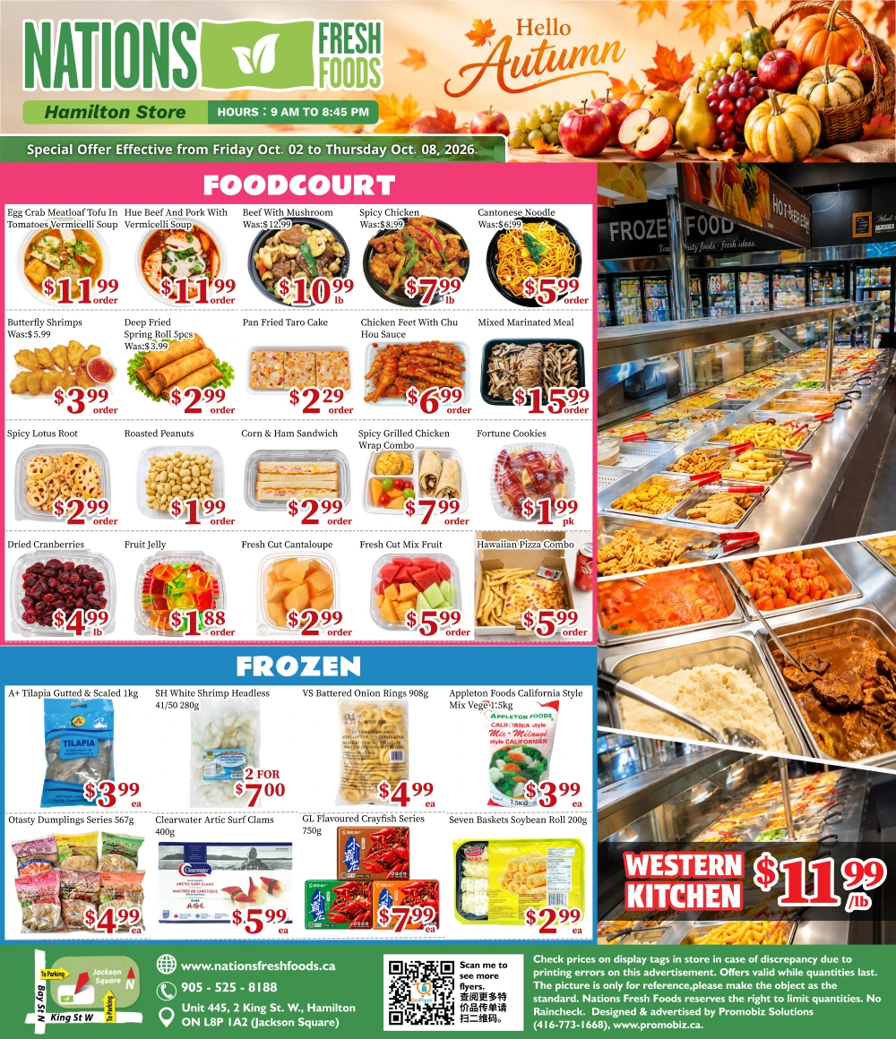 Nations Fresh Foods Hamilton Weekly Flyer - Page 3