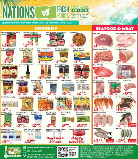 Weekly Flyer