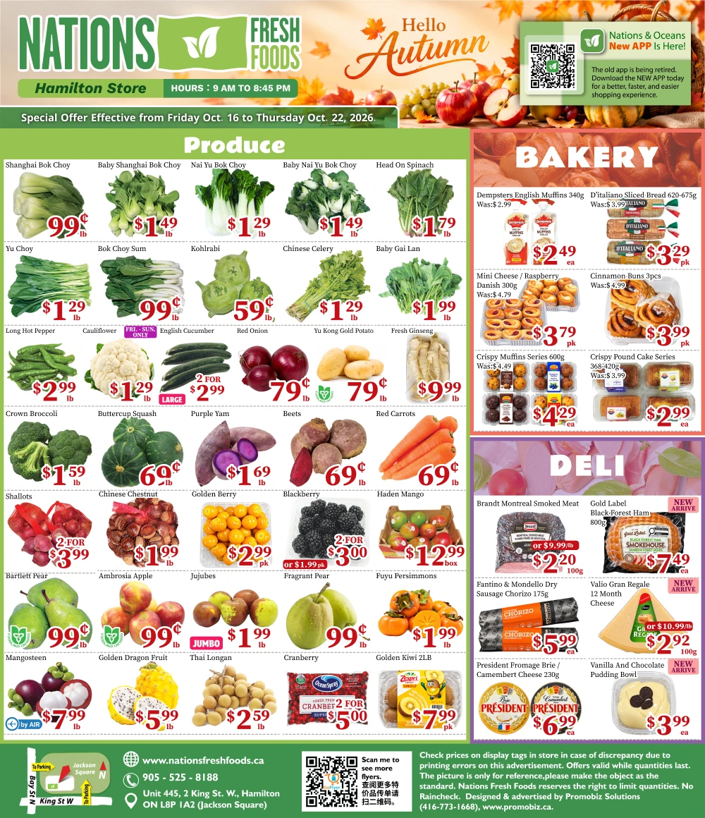 Nations Fresh Foods Hamilton Weekly Flyer - Page 2