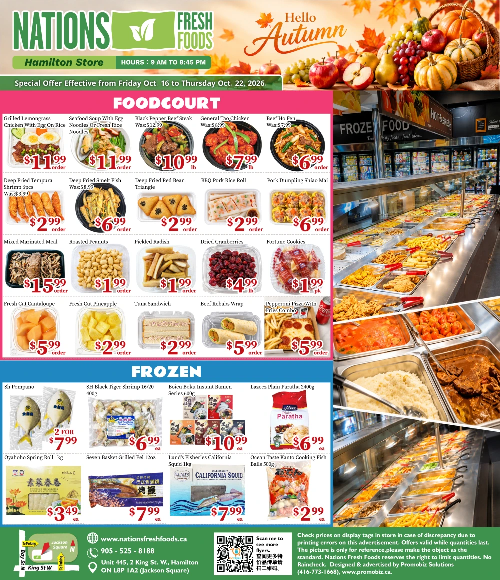 Nations Fresh Foods Hamilton Weekly Flyer - Page 3