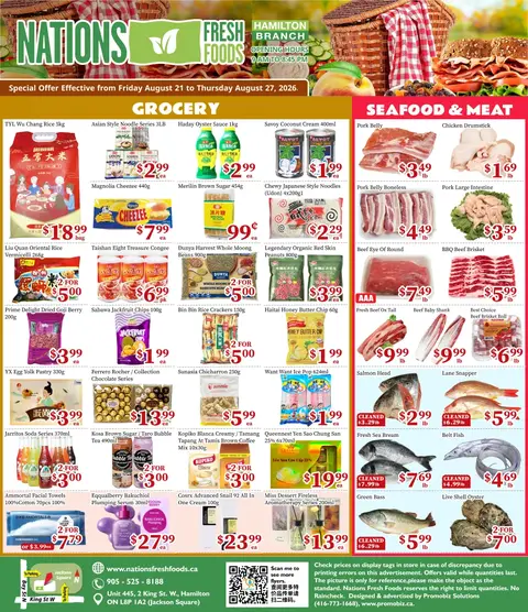 Weekly Flyer