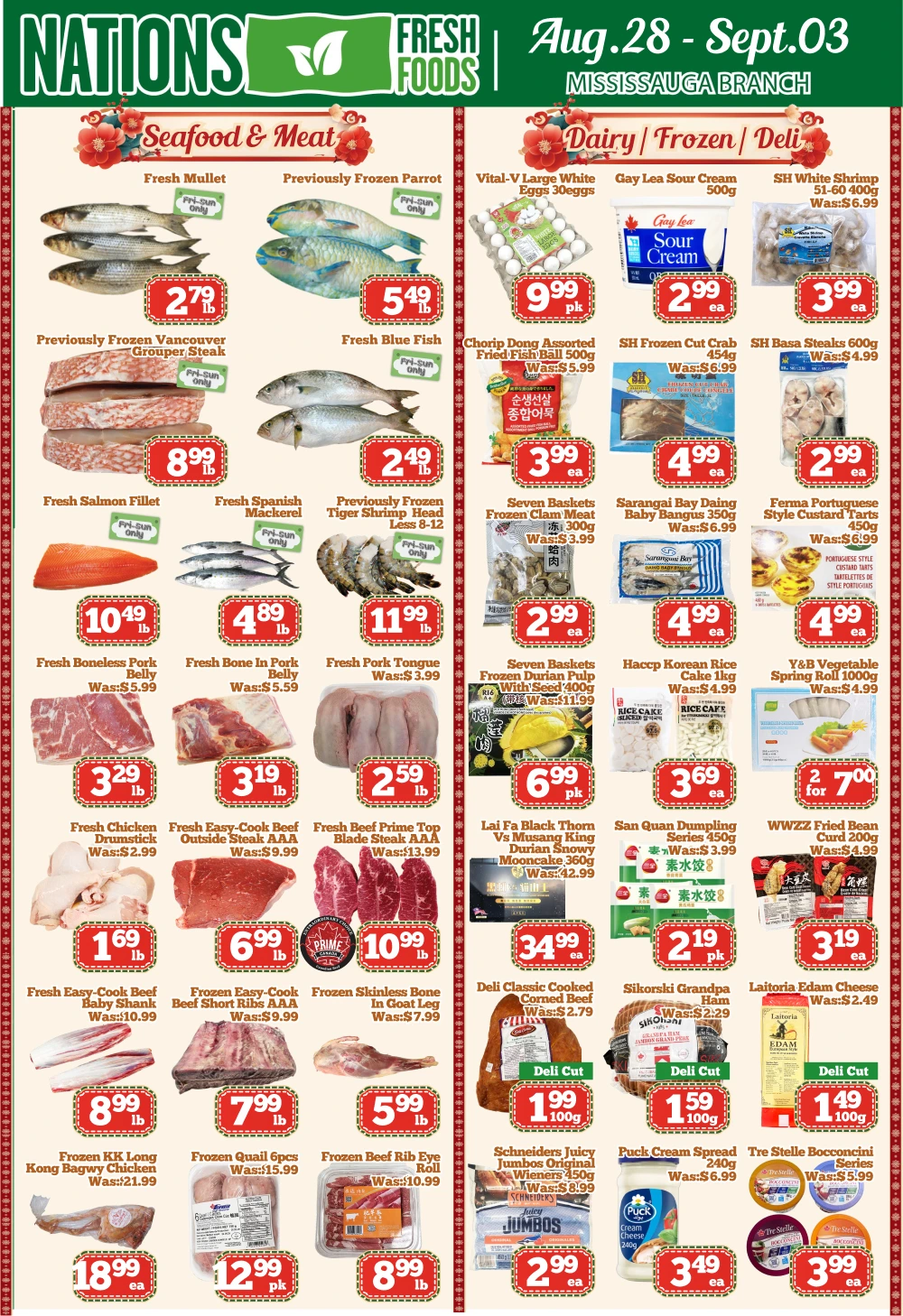 Nations Fresh Foods Mississauga Weekly Flyer - Page 1