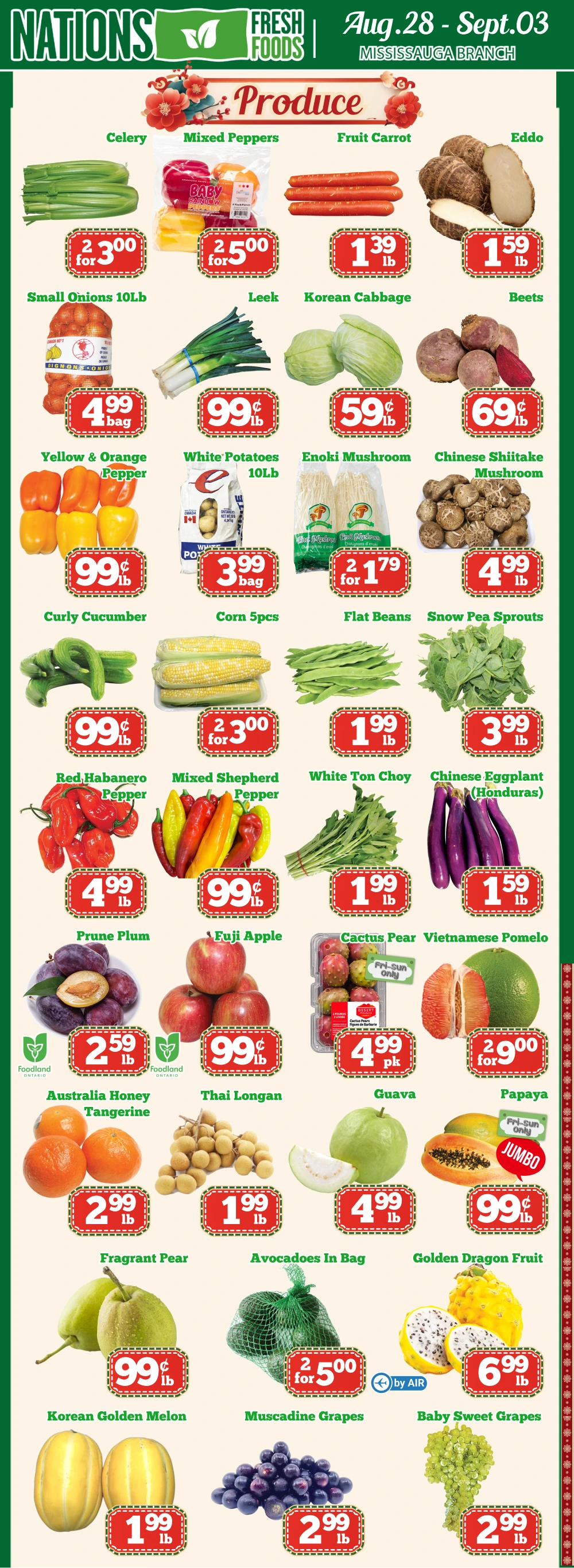 Nations Fresh Foods Mississauga Weekly Flyer - Page 3