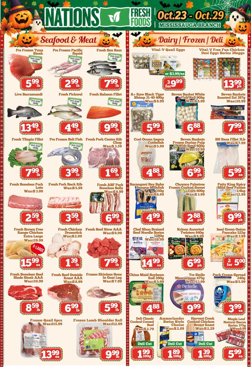 Nations Fresh Foods Mississauga Weekly Flyer - Page 1