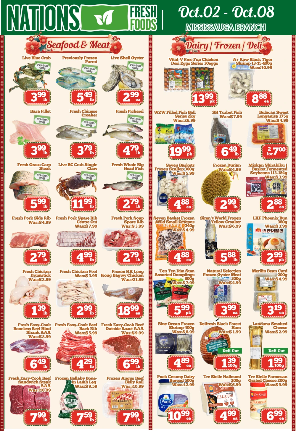 Nations Fresh Foods Mississauga Weekly Flyer - Page 1