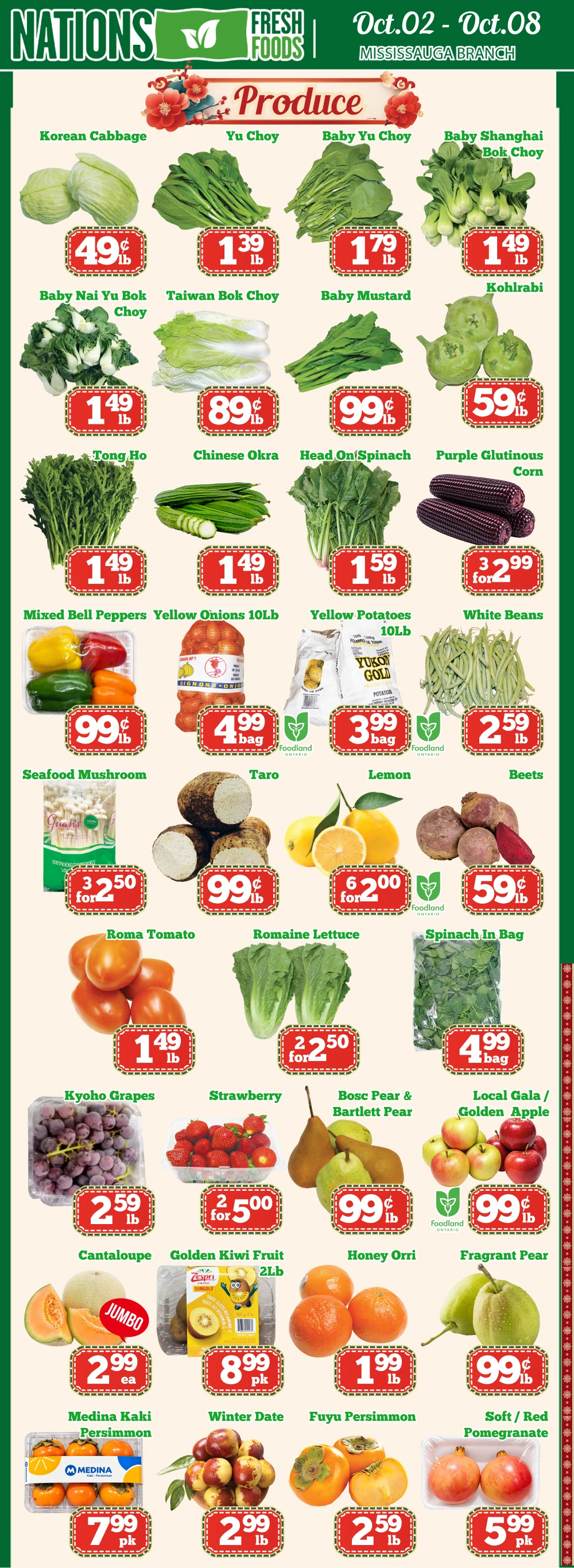 Nations Fresh Foods Mississauga Weekly Flyer - Page 3