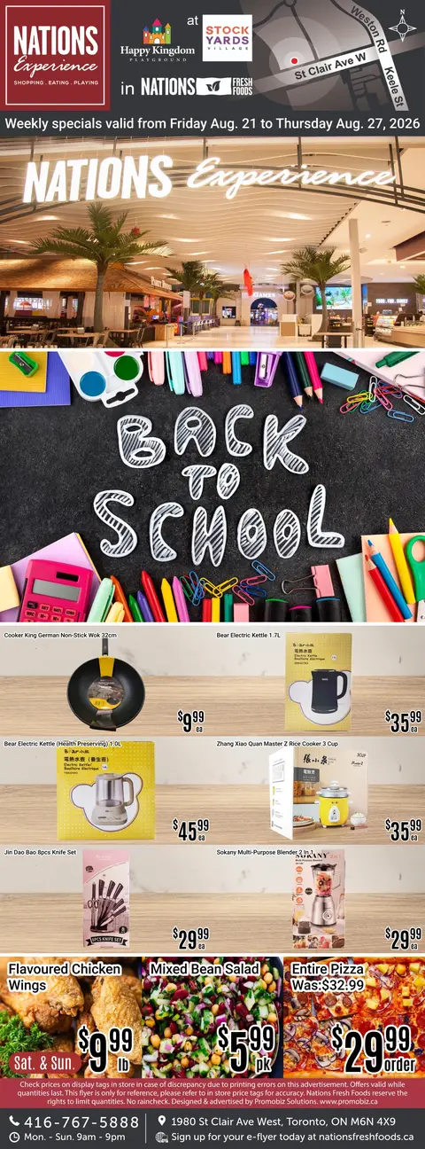 Weekly Flyer