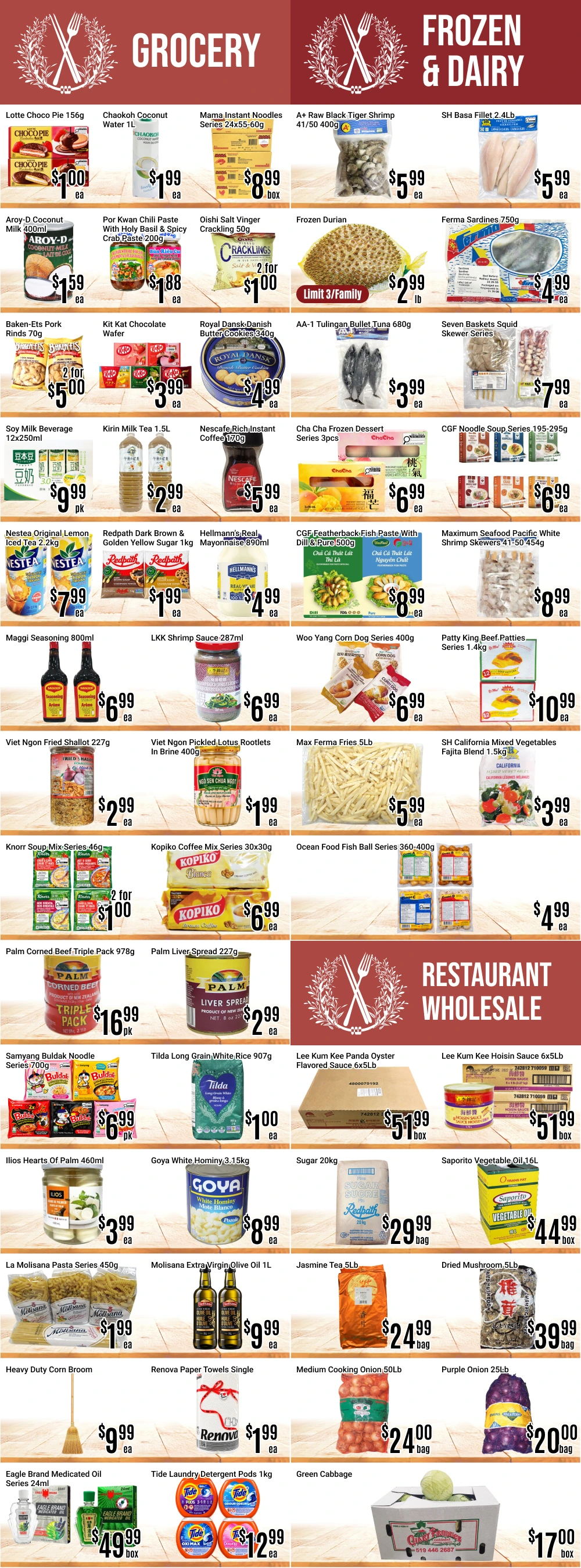 Nations Experience Toronto Weekly Flyer - Page 3