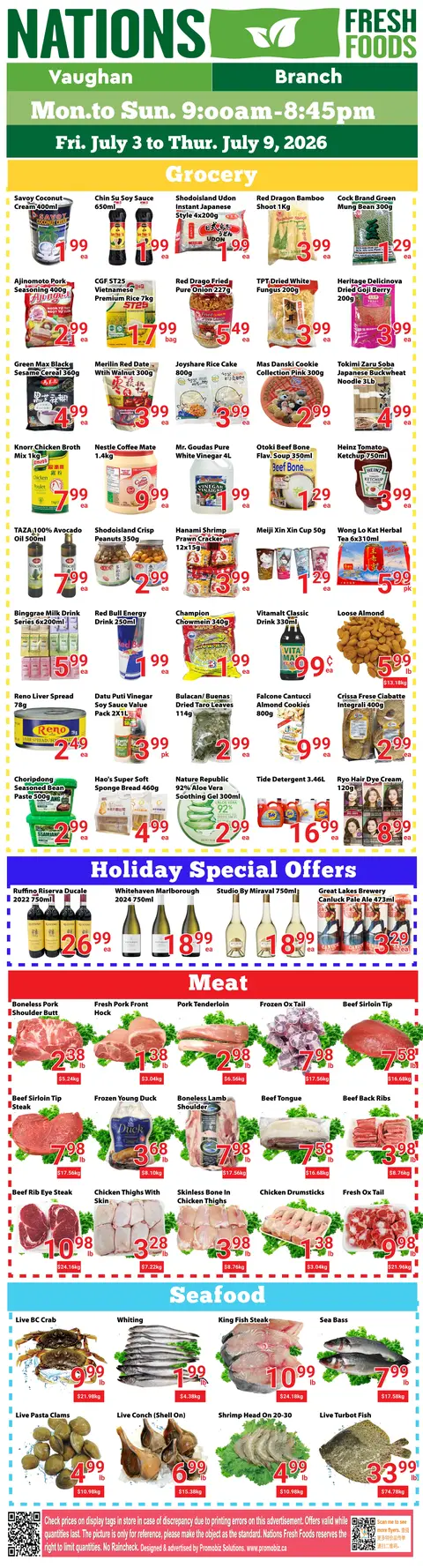 Weekly Flyer