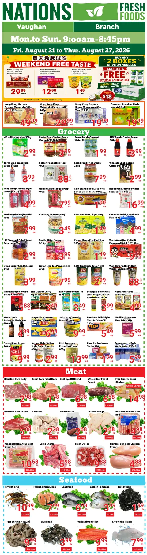 Weekly Flyer