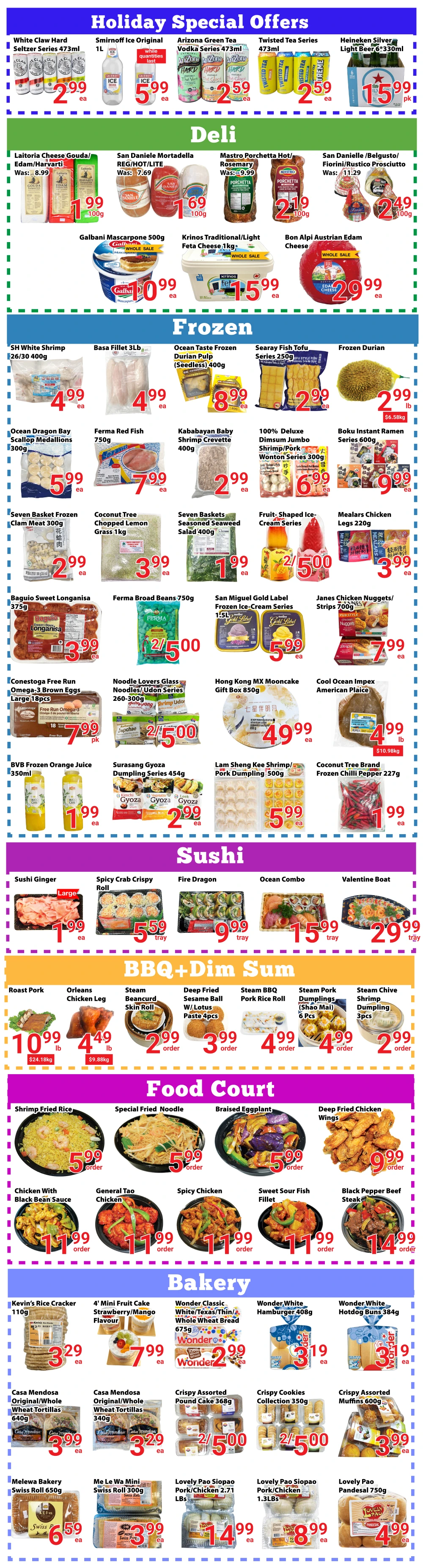 Nations Fresh Foods Vaughan Weekly Flyer - Page 2