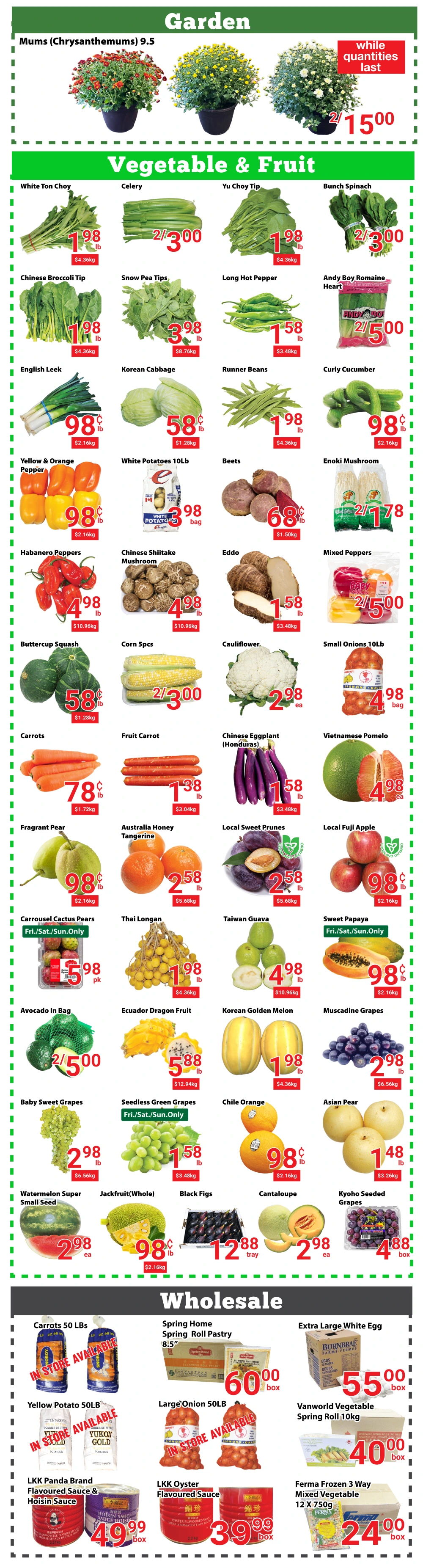 Nations Fresh Foods Vaughan Weekly Flyer - Page 3