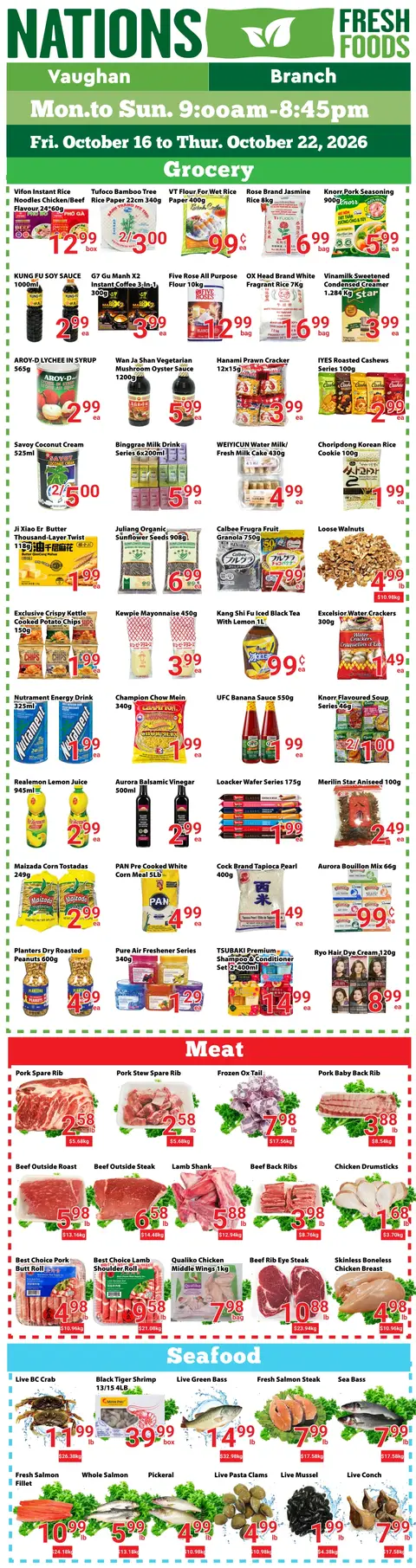 Weekly Flyer