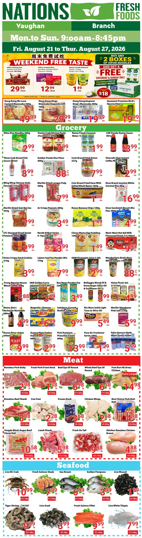 Weekly Flyer