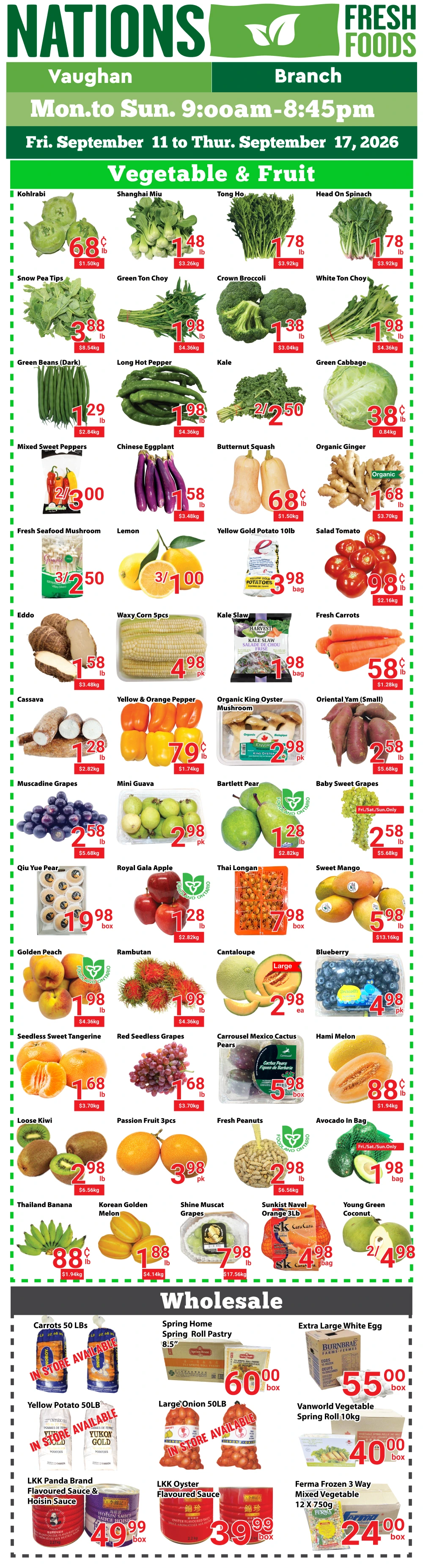 Nations Fresh Foods Vaughan Weekly Flyer - Page 3