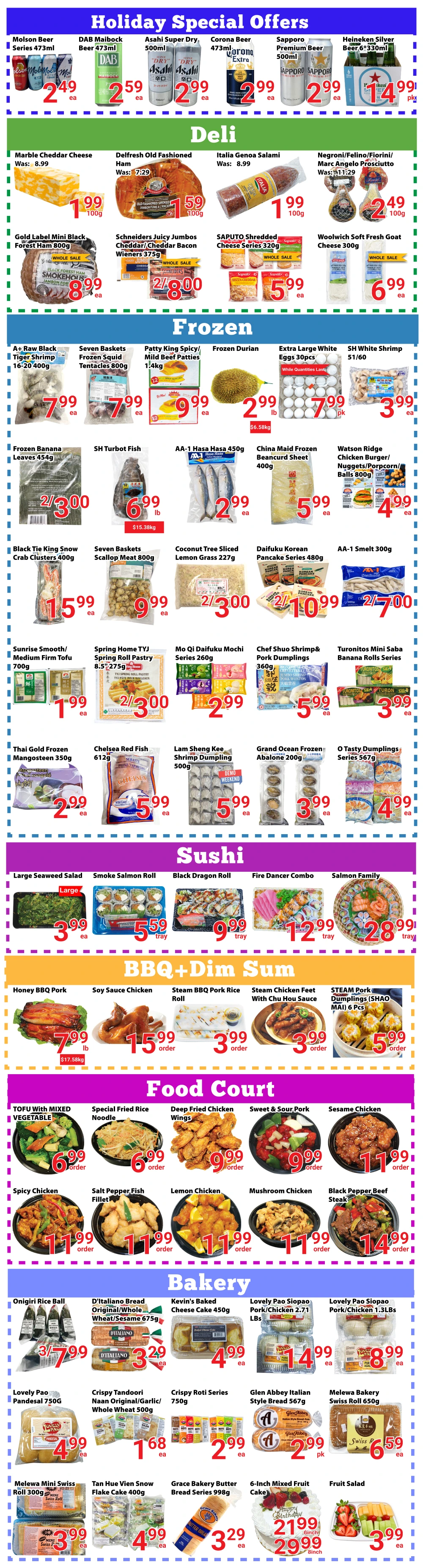 Nations Fresh Foods Vaughan Weekly Flyer - Page 2