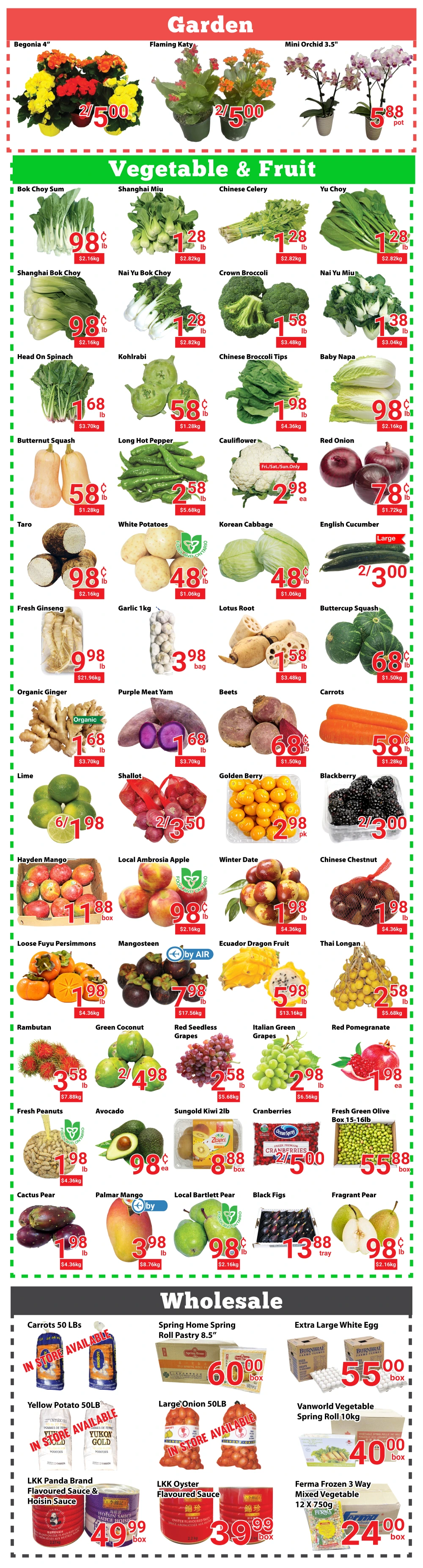 Nations Fresh Foods Vaughan Weekly Flyer - Page 3