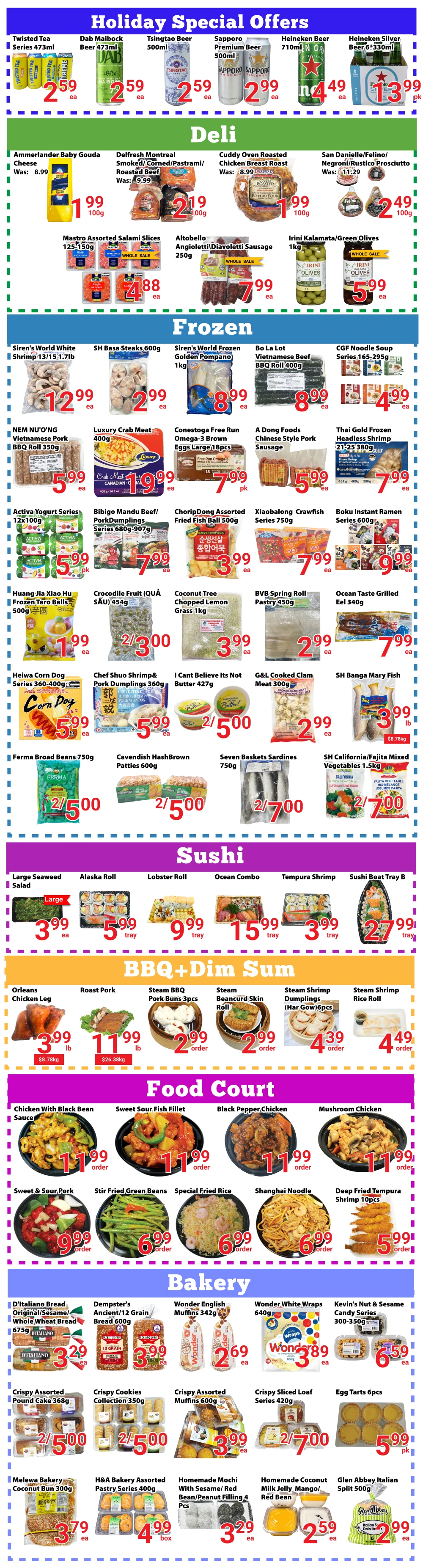 Nations Fresh Foods Vaughan Weekly Flyer - Page 2