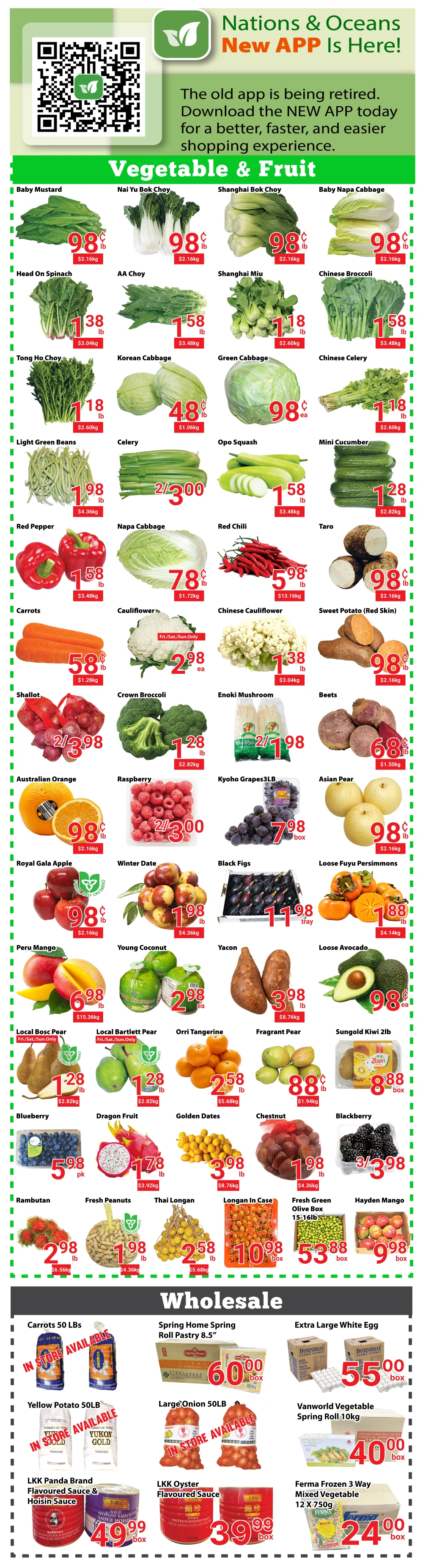 Nations Fresh Foods Vaughan Weekly Flyer - Page 3