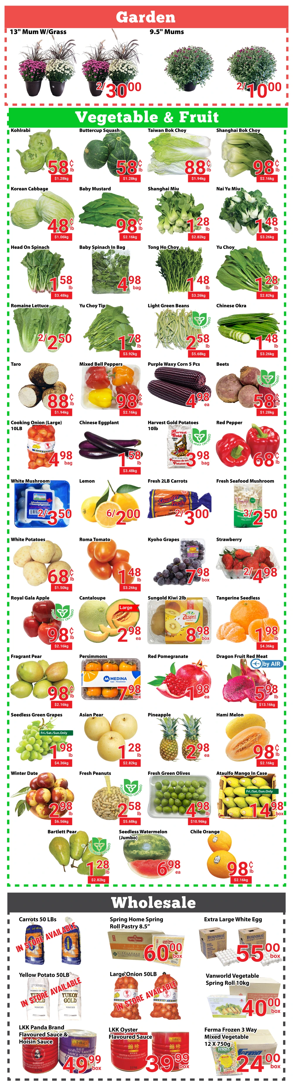 Nations Fresh Foods Vaughan Weekly Flyer - Page 3
