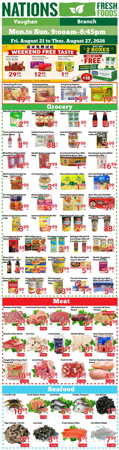 Weekly Flyer