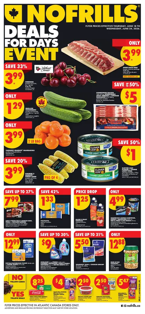 Weekly Flyer - Valid Thursday, June 18 - Wednesday, June 24