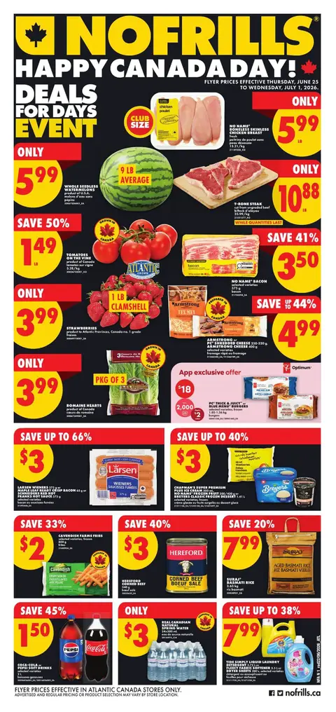 Weekly Flyer - Valid Thursday, June 25 - Wednesday, July 1