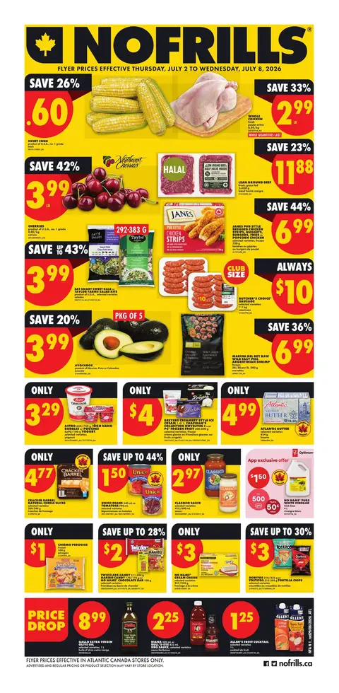 Weekly Flyer - Valid Thursday, July 2 - Wednesday, July 8