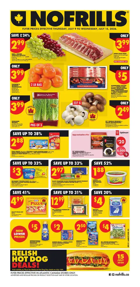Weekly Flyer - Valid Thursday, July 9 - Wednesday, July 15