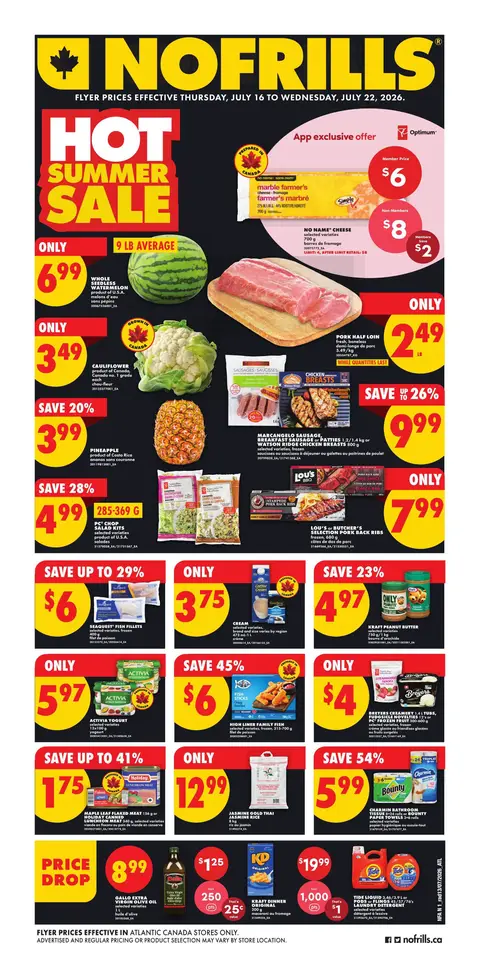 Weekly Flyer - Valid Thursday, July 16 - Wednesday, July 22
