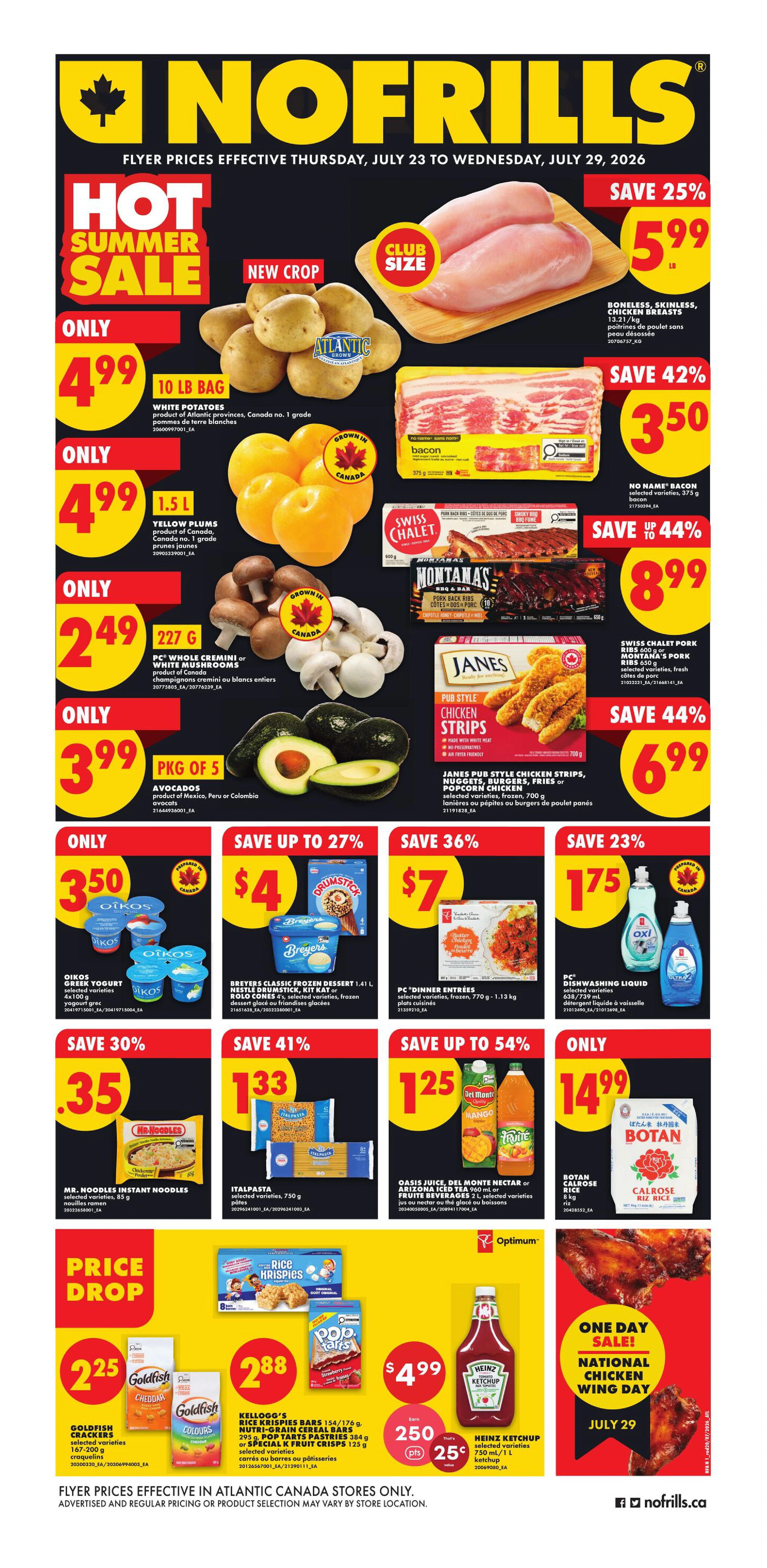 Flyer page 1