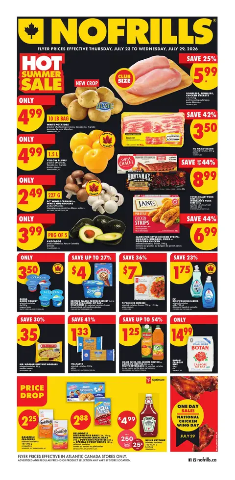 Weekly Flyer - Valid Thursday, July 23 - Wednesday, July 29