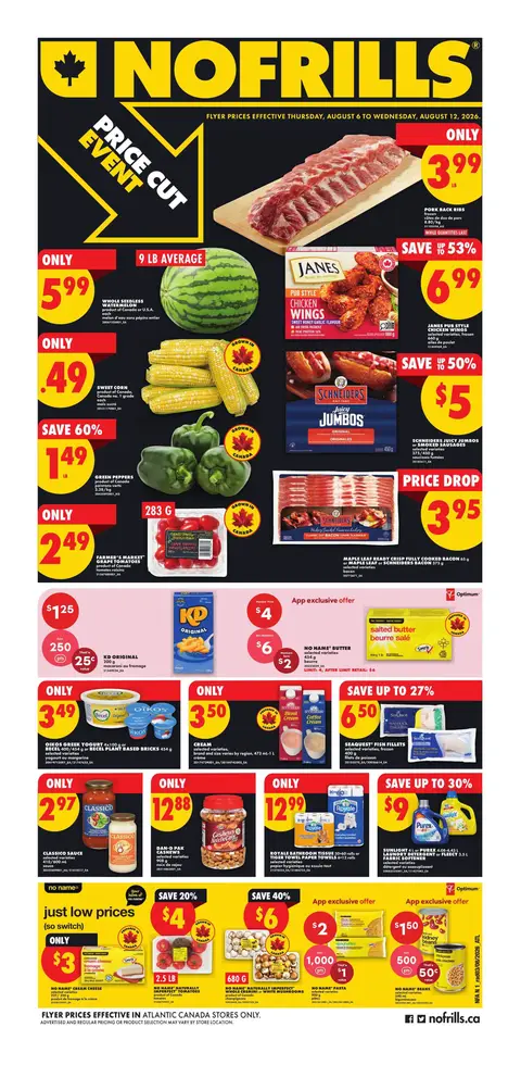 Weekly Flyer - Valid Thursday, August 06 - Wednesday, August 12