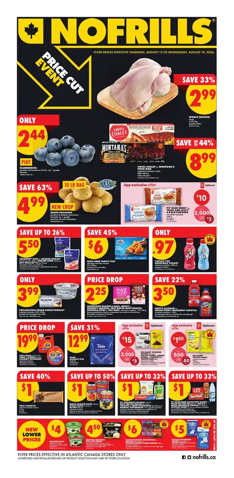 Weekly Flyer - Valid Thursday, August 13 - Wednesday, August 19