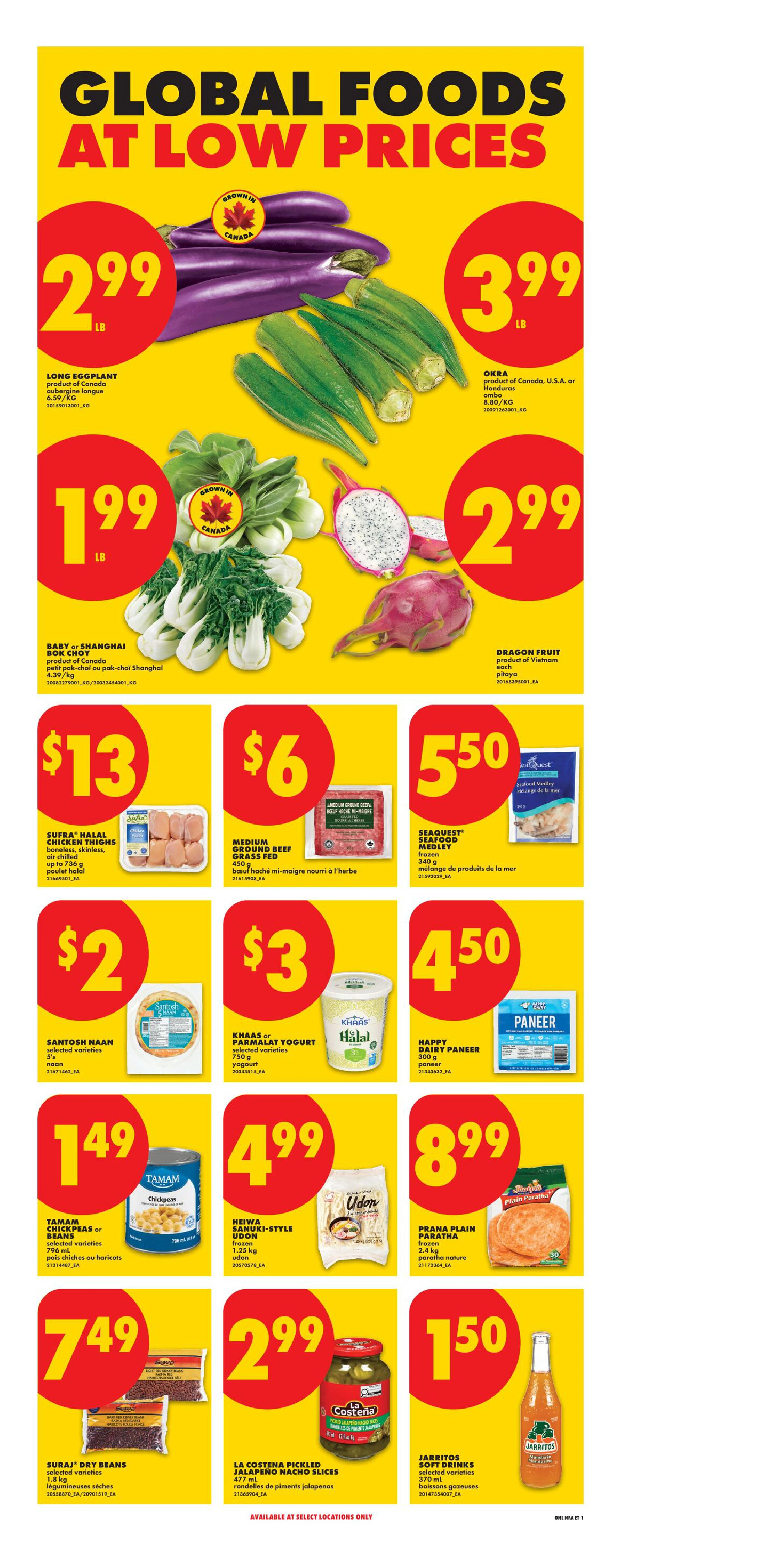 No Frills Atlantic Weekly Flyer - Valid Thursday, August 27 - Wednesday, September 02 - Page 10