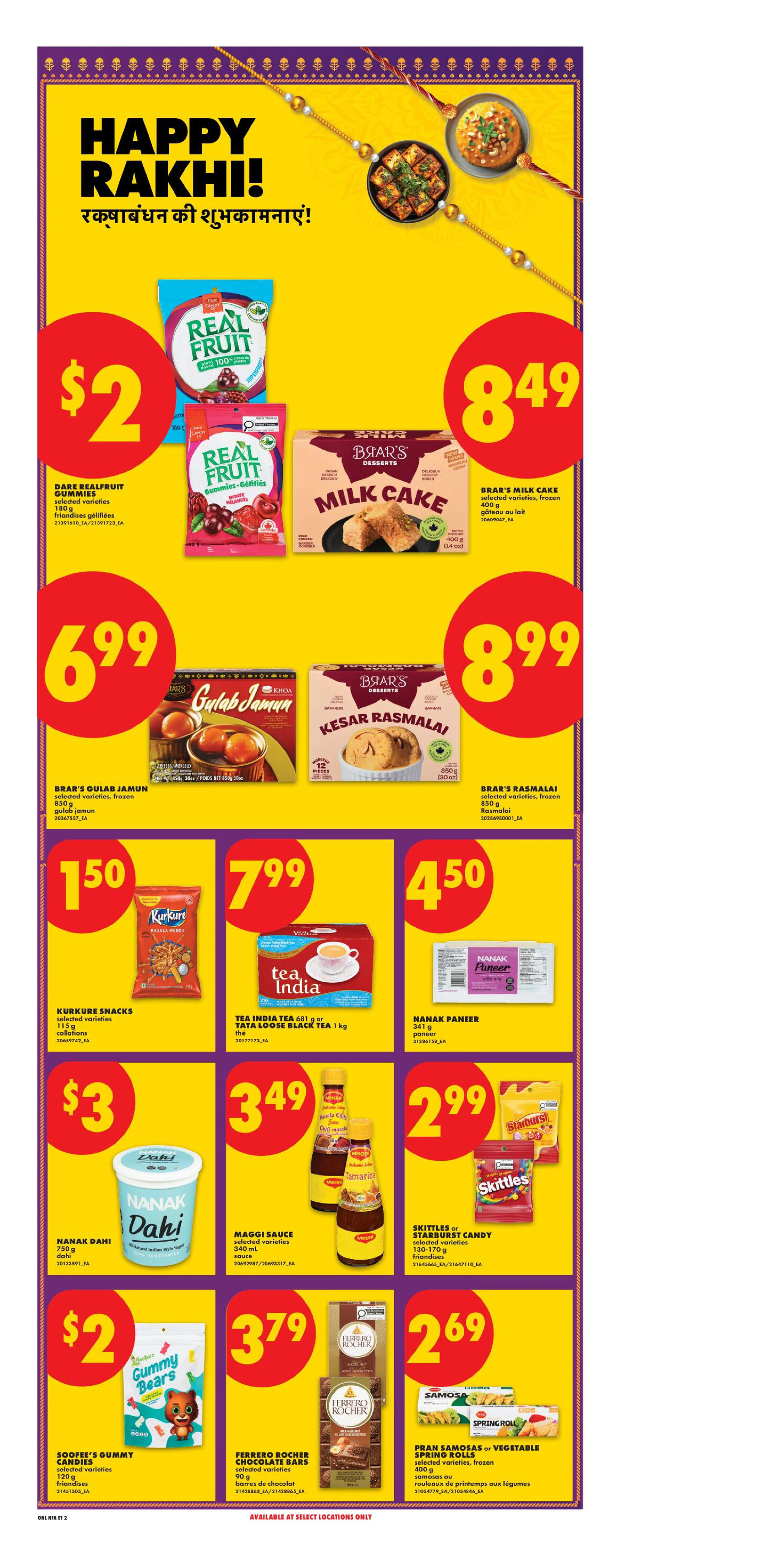No Frills Atlantic Weekly Flyer - Valid Thursday, August 27 - Wednesday, September 02 - Page 11
