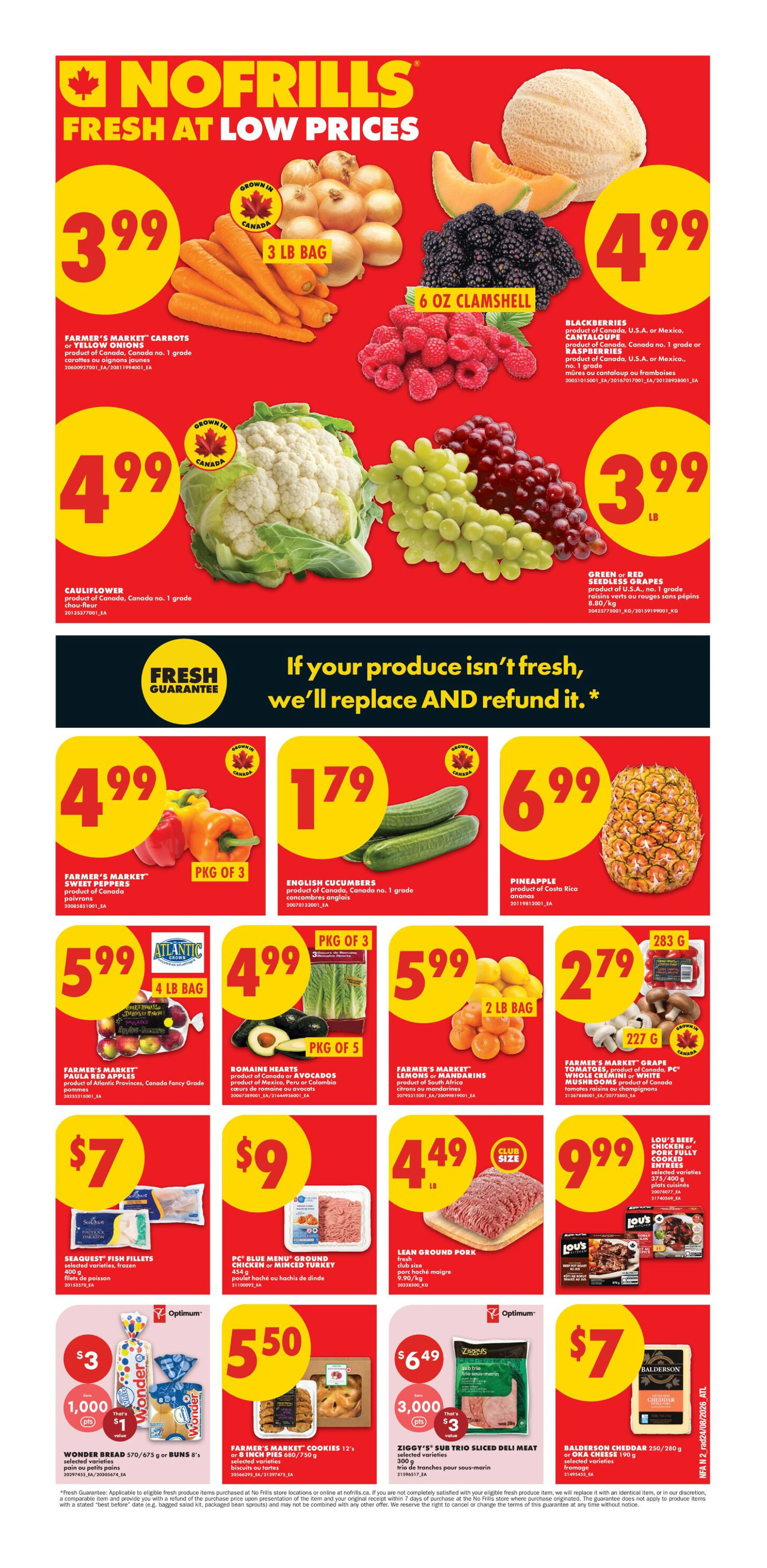 No Frills Atlantic Weekly Flyer - Valid Thursday, August 27 - Wednesday, September 02 - Page 2