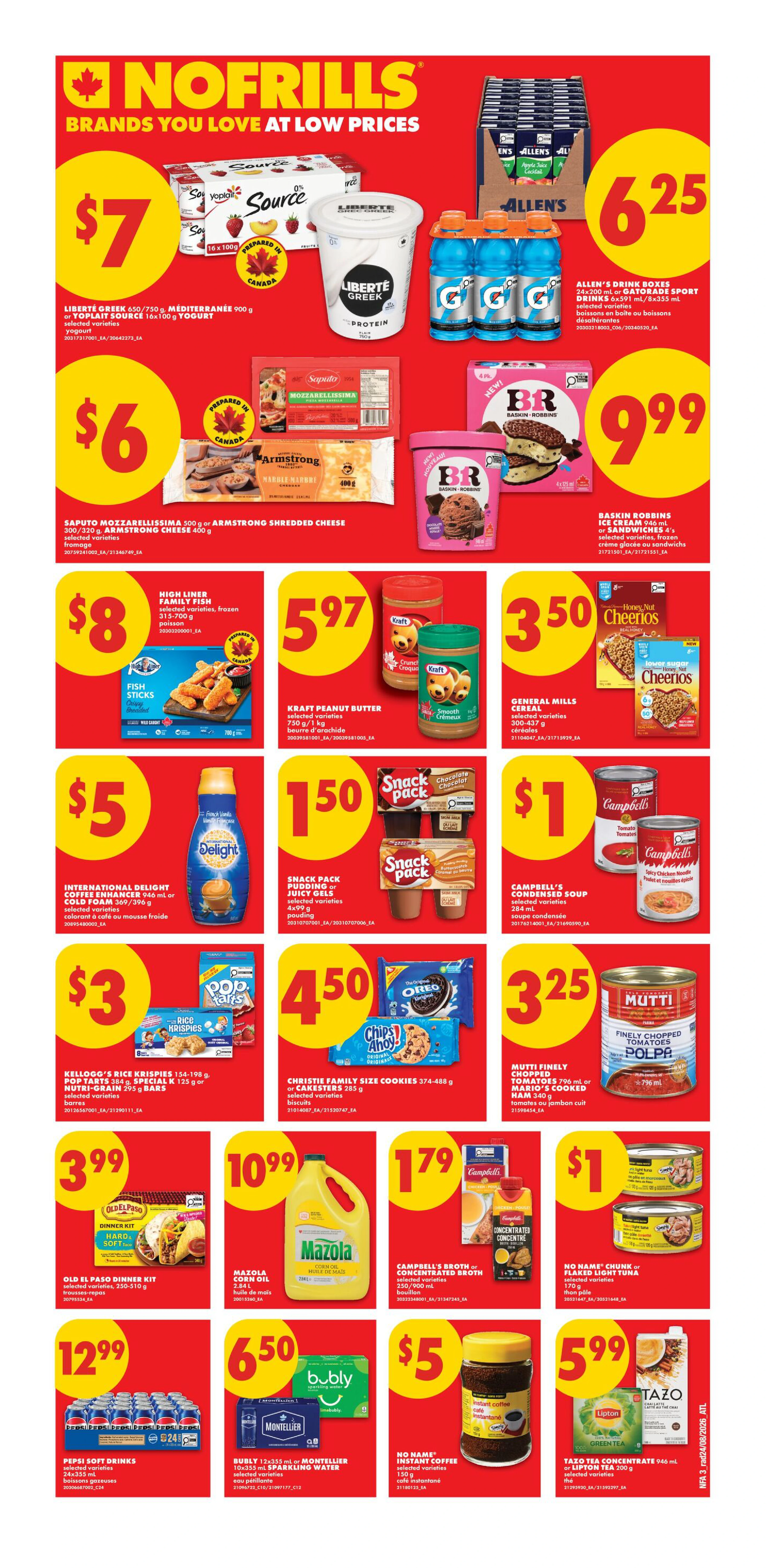 No Frills Atlantic Weekly Flyer - Valid Thursday, August 27 - Wednesday, September 02 - Page 4